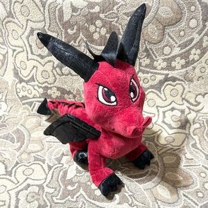 4/$20 Fierce The Baby Dragon Plush Plushie